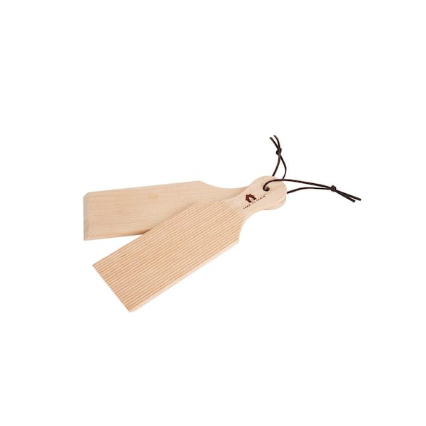 Natural Wood Butter Paddles (Set of 2)