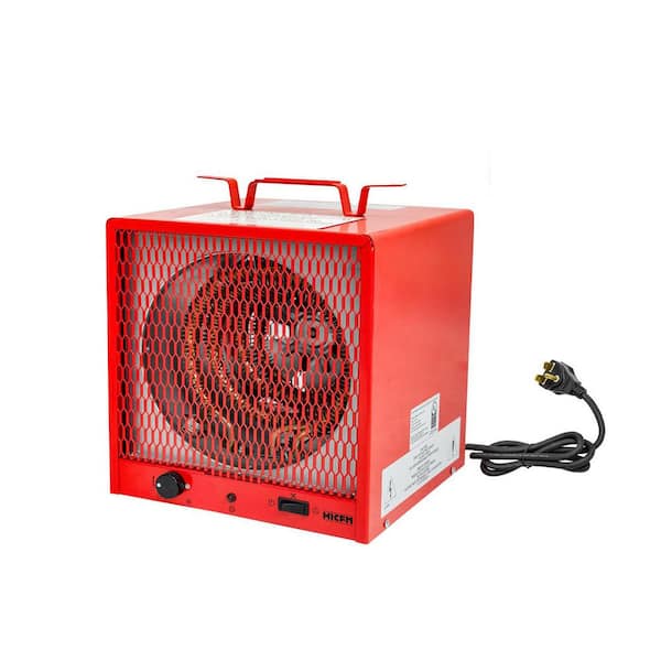 MANCO NEPTUEN LLC 5600-Watt 13 in. Electric Forced Air Furnace Space Heater 19100 BTU with Integrated Thermostat, Overheat Protection