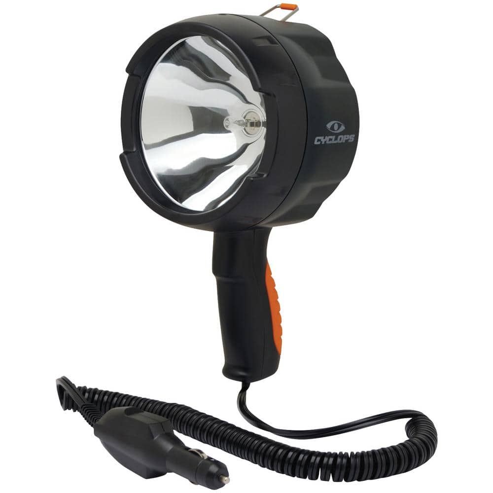 Cyclops 1400 Lumens 12Volt DC Halogen Handheld Spotlight CYCHS140012V