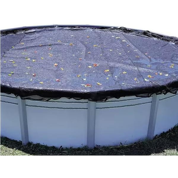 Swimline Lifesmart 15 ft. Round Above Ground Leaf Net Pool Cover