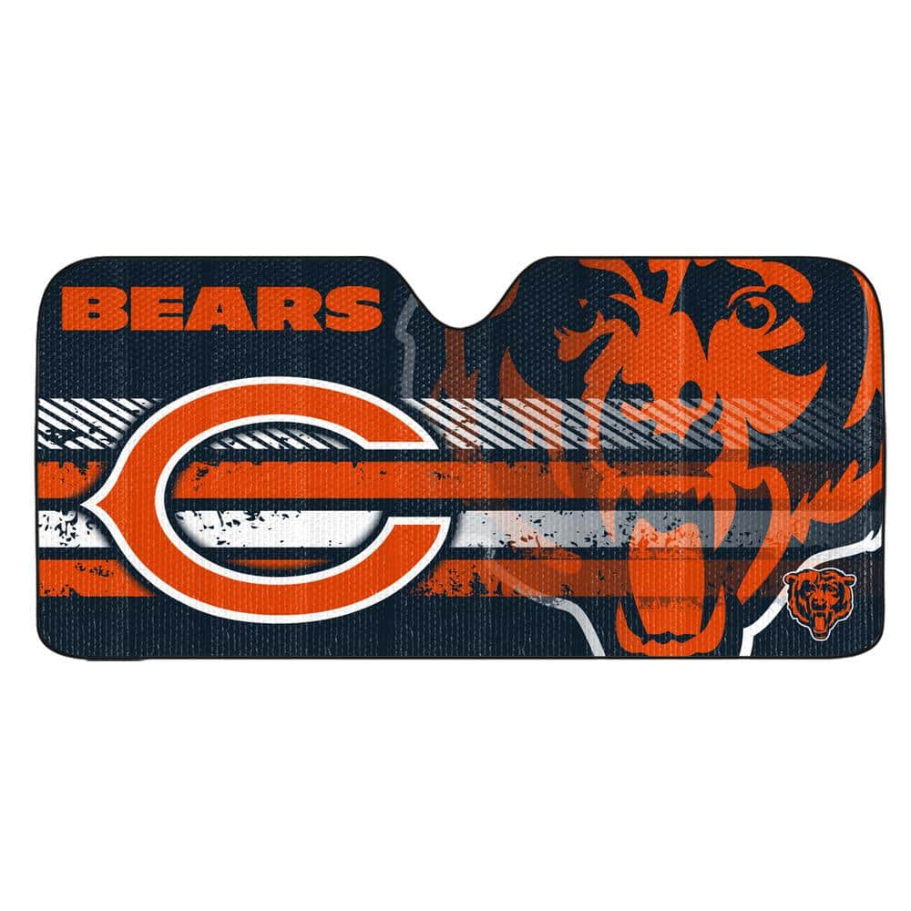 NFL Chicago Bears Logo Series 31.5 x 12 Desk Pad