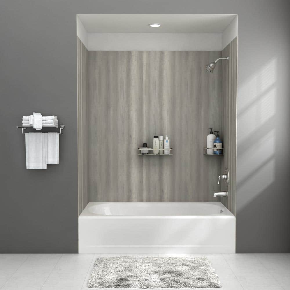 How to Caulk a Shower or Bathtub - DIY Danielle®