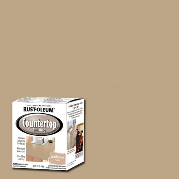 Rust-Oleum Specialty 1 qt. Cobblestone Premix Countertop Coating Interior Paint (Case of 2)