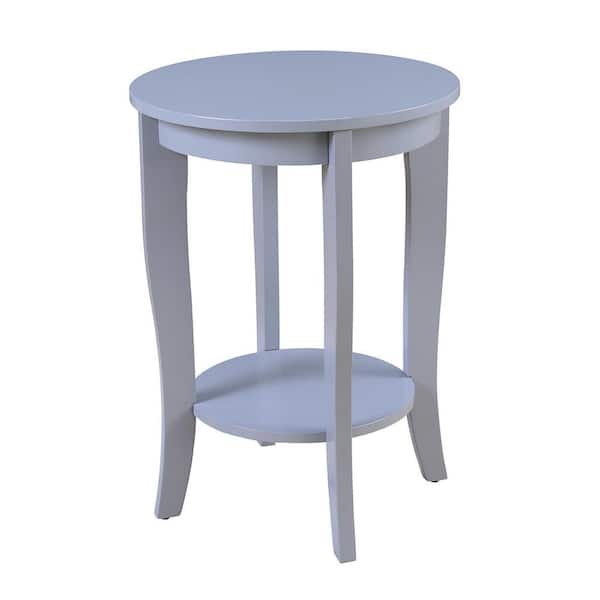 Convenience Concepts American Heritage Gray End Table