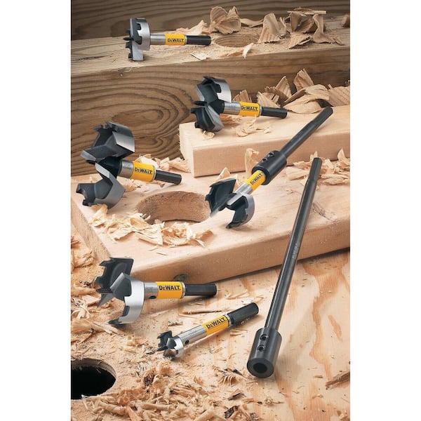 Have a question about DEWALT 2 in. Heavy Duty Self Feed Bit? - Pg
