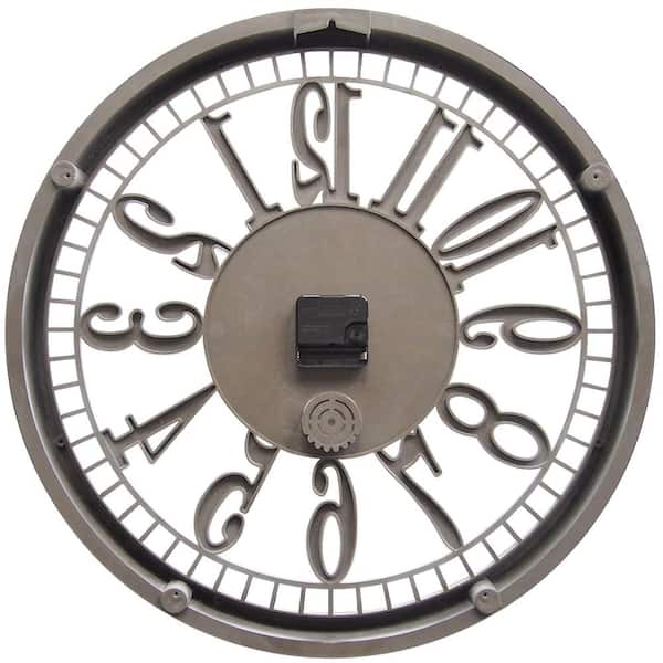 FirsTime & Co. Big Time 40 in. Wall Clock 10084 - The Home Depot