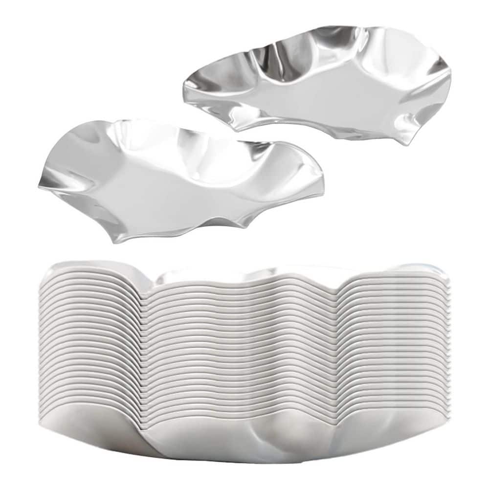 Wudkey 24-Pack 304 Stainless Steel Oyster Shells, Oyster Grilling