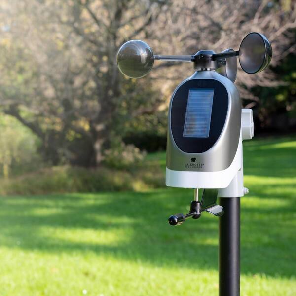 La Crosse Technology V61 Portable Weather Station - Black for sale online