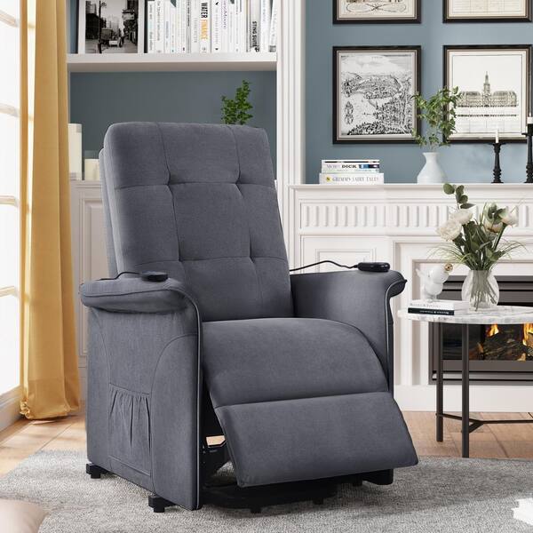 massage chair grey