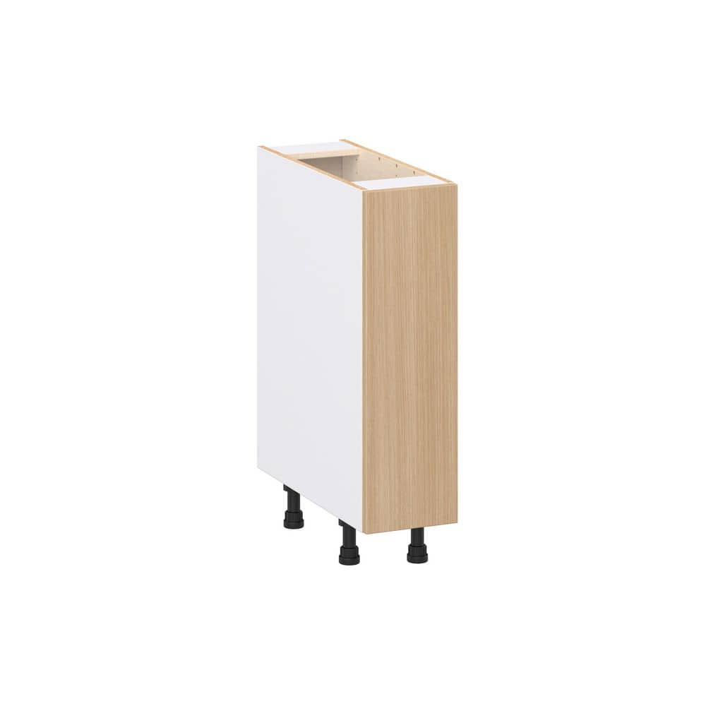 Timberline 9 in. W x 24.5 in. D x 34.5 in. H Assembled Shaker Left Pullout Spice Rack Base Kitchen Cabinet in Mojavi Oak price history on PriceWatchPro