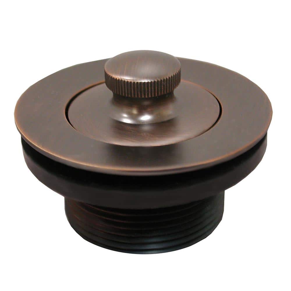 1-1/2 in. Lift and Turn Bath Tub Drain with 1-7/8 in. O.D. Coarse Threads, Old World Bronze price history on PriceWatchPro