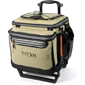 100 lb. Insulated and Wheeled Soft-Side Cooler