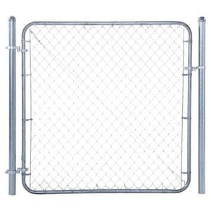 6 ft. W x 6 ft. H Metal Adjustable Walk Gate Kit