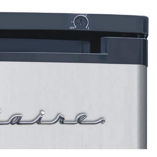 Frigidaire 6.5 cu. ft. Upright Freezer Stainless Platinum Design Series