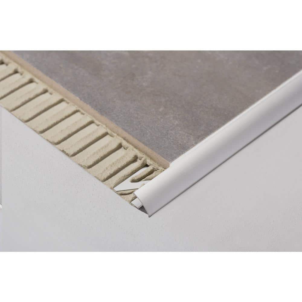 DURATRANS 0.59375 in. D x 0.4375 in. W x 98.5 in. L Aluminum Anodized Silver Molding and Transition Trim price history on PriceWatchPro