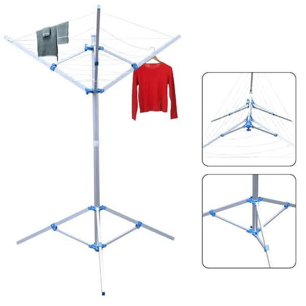 Newly Portable Electric Clothes Drying Rack Smart Hang Clothes