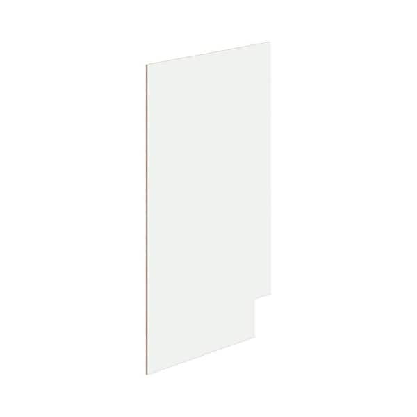 Emerson Pure White Base End Panel (23.25 in. W x 34.5 in. H x 0.25 in. D)
