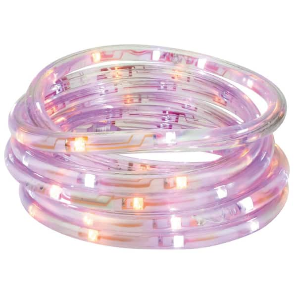 led color changing 18 ft rope light with remote