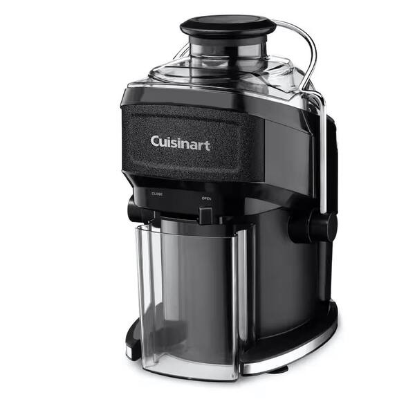 Cuisinart 250-Watt 16 oz. Black Compact Juicer with Cleaning