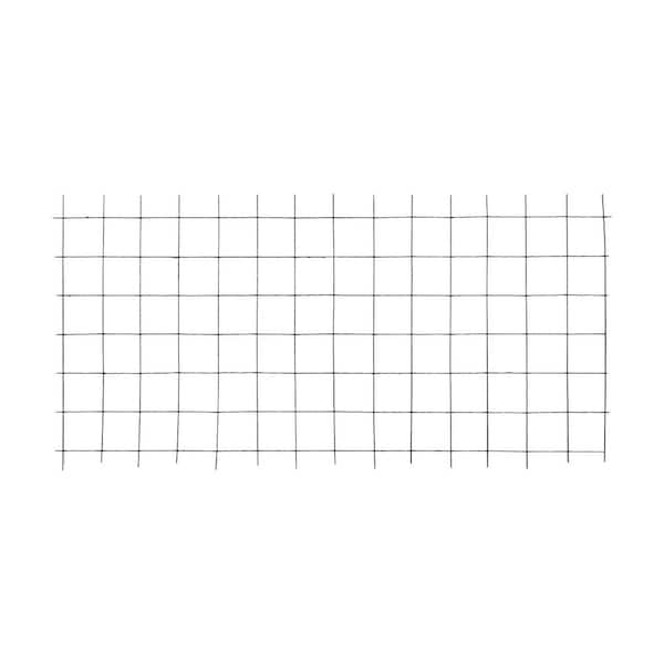 42 in. x 84 in. Fiberglass Epoxy Coated 10-Gauge Steel Wire Remesh Sheet Alternative for Concrete, Flatwork, Slab Pours