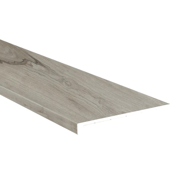 MSI Chalamet Oak 1.25 in. T x 12 in. W x 47.2 in. L Luxury Vinyl Stair Tread Eased Edge (2 Pieces/case)