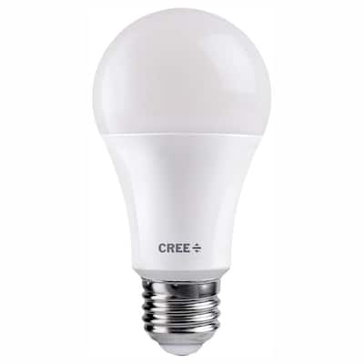 75W Equivalent Soft White (2700K) A19 Dimmable Exceptional Light Quality LED Light Bulb