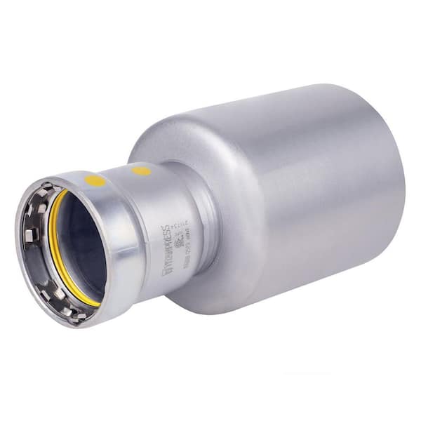 4 in. x 2 in. Carbon Steel FTG x Press Street Reducer XL HNBR