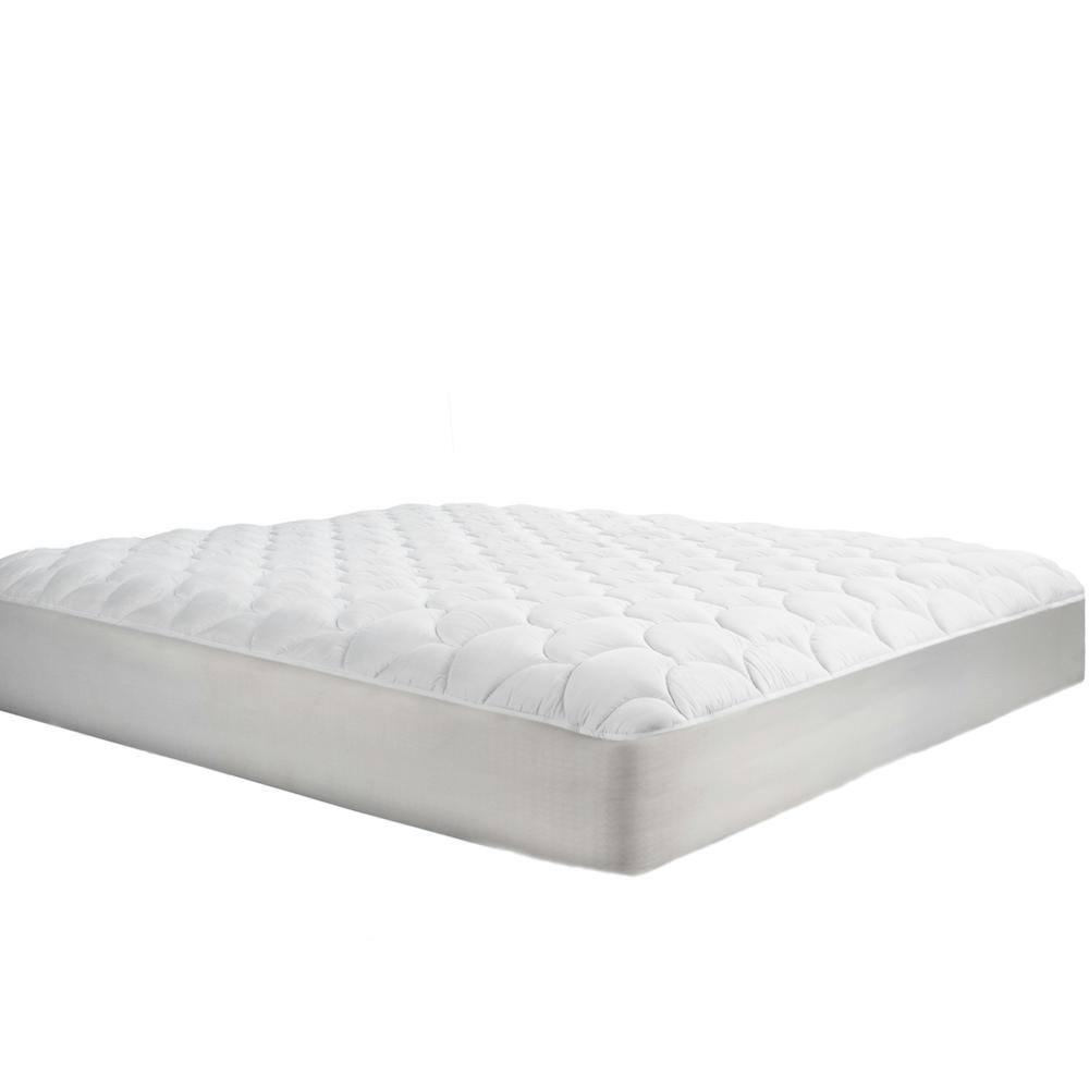 Queen Overfilled Down Alternative Microfiber Mattress Pad MP61Q The
