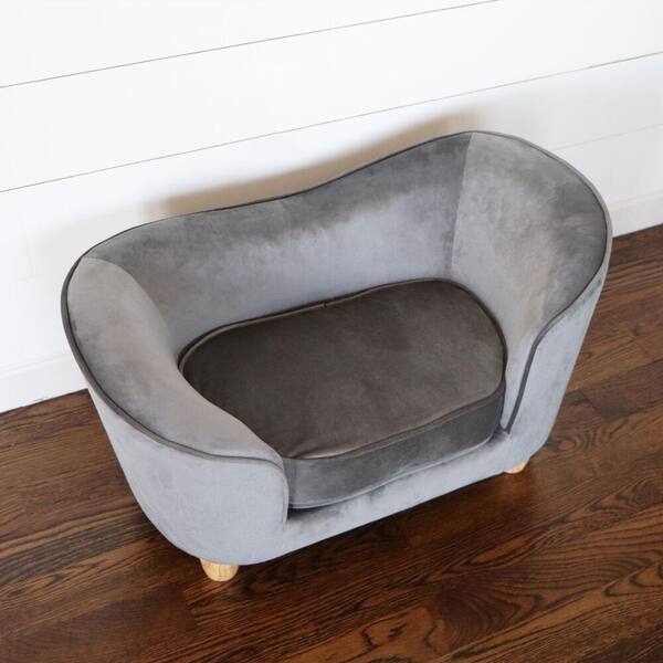 oval dog sofa