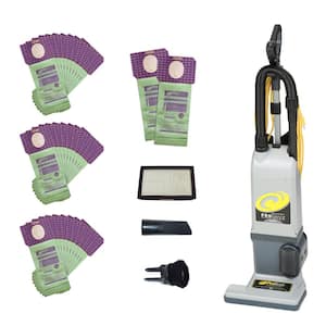 ProForce 1500XP Commercial Upright Vacuum Cleaner with ProLevel Filtration, On-Board Floor Tools and 30-Pack Filter Bags