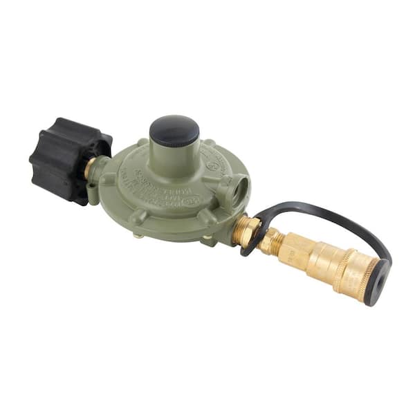 Unbranded Propane Tank Adpt with Reg Single