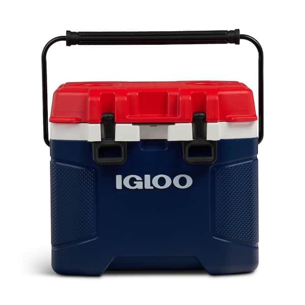 Trailmate 25 qt. Chest Cooler-Red, White and Blue