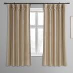 Ginger Rod Pocket Blackout Curtain - 50 in. W x 63 in. L (1 Panel)