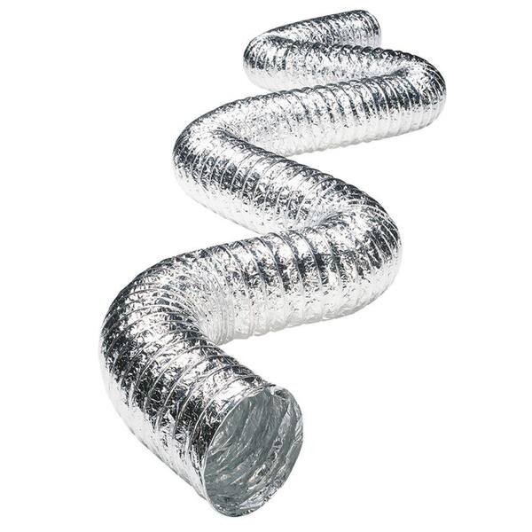 Speedi-Products FD-12R8 12 12-Inch Diameter by 12-Feet Length R8 Insulated Flexible Duct with Metalized Jacket Speedi-Products FD-12R8 12 12-Inch Diameter by 12-Feet Length R8 Insulated Flexible Duct with Metalized Jacket
