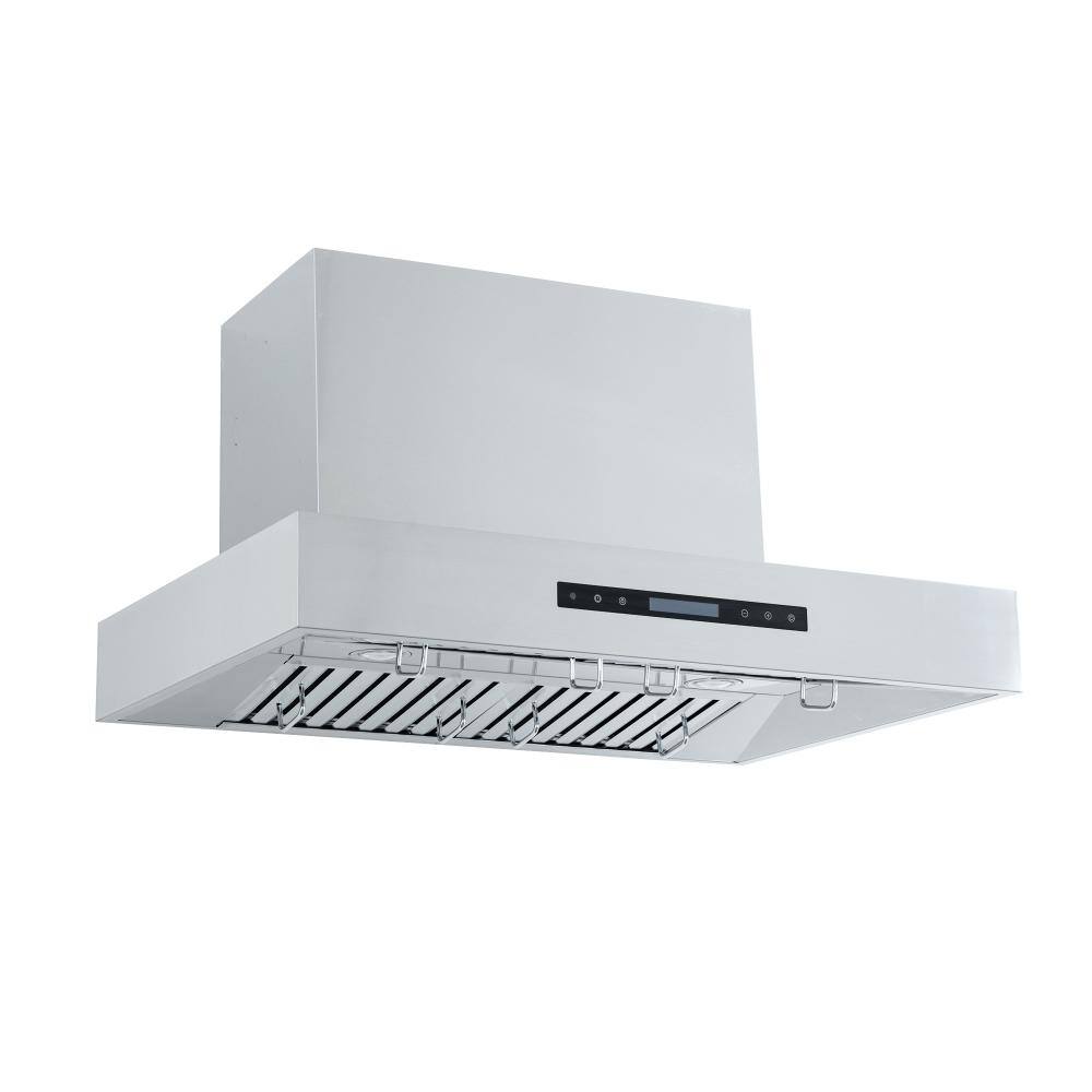 PLFW 755.48 48 in. 1100 CFM Ducted Wall-Mounted Range Hood Stainless Steel with LED Lights price history on PriceWatchPro