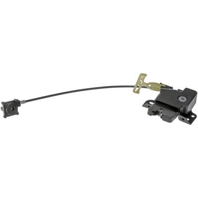 Door Lock Actuator - Integrated with Latch 2004-2005 Ford Crown Victoria