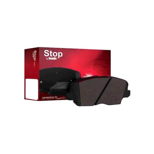 STOP Ceramic Disc Brake Pad - Front - fits 2017 Lincoln Continental/MKZ