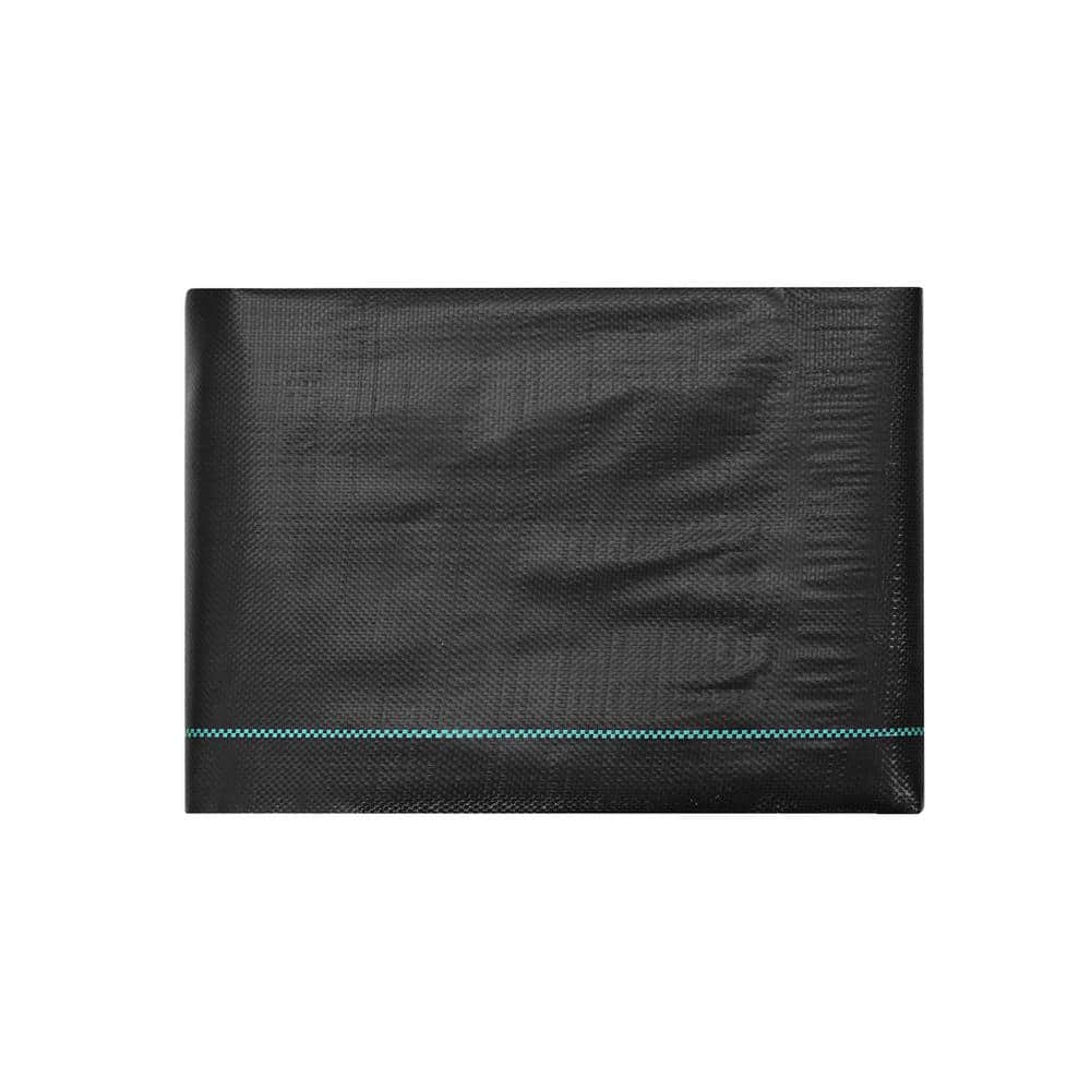 Weed Barrier Landscape Fabric, 4 ft. x 100 ft. Heavy Duty Woven PP, Geotextile for Landscaping, Driveways, Ground Covers price history on PriceWatchPro