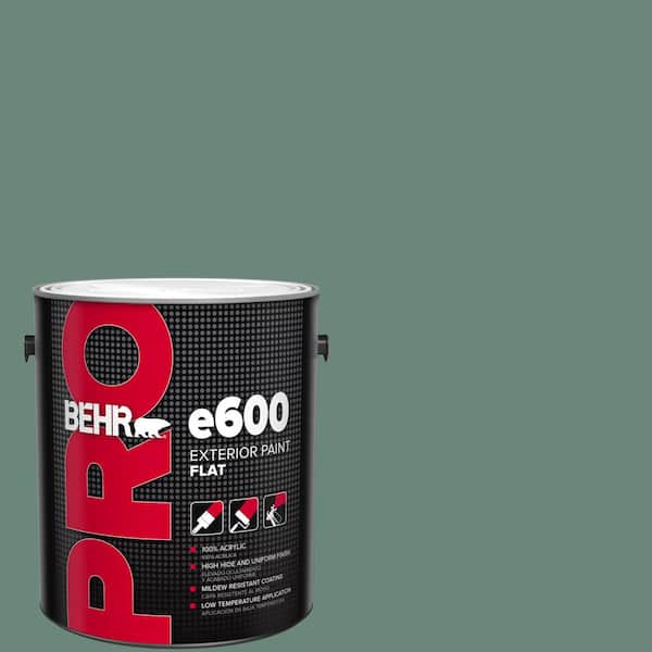 BEHR PRO 1 gal. #S420-5 Sycamore Grove Flat Exterior Paint