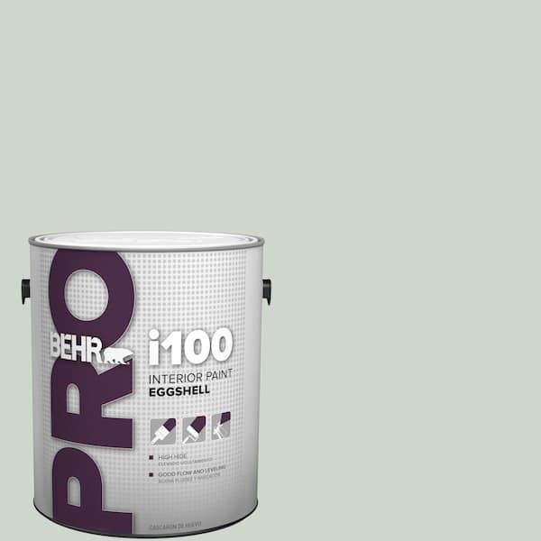 BEHR PRO 1 gal. #ICC-48 Aspen Mist Eggshell Interior Paint