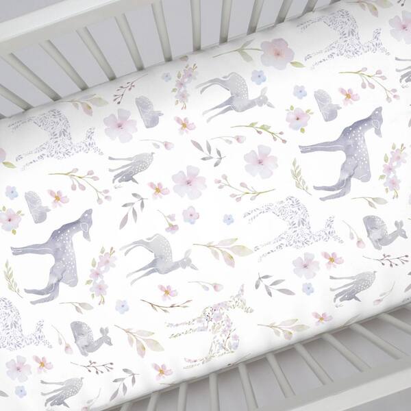 soft crib bedding