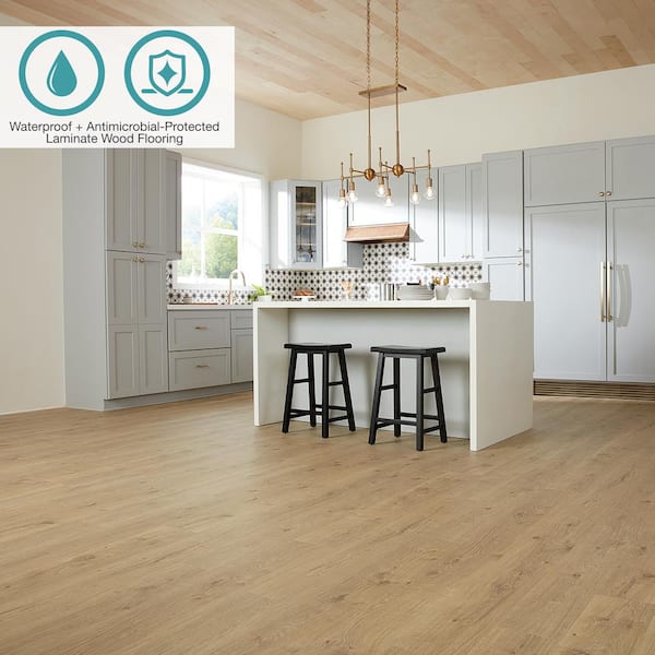 PERGO MODERN SENSATION - SPOTTED GUM  Laminate Flooring - Solomons Flooring