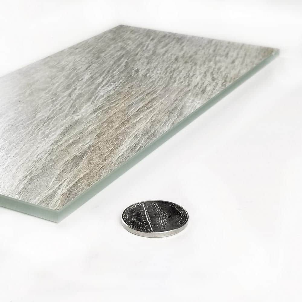 Nature 4x8 Wood Look Matte Glass Subway Tile