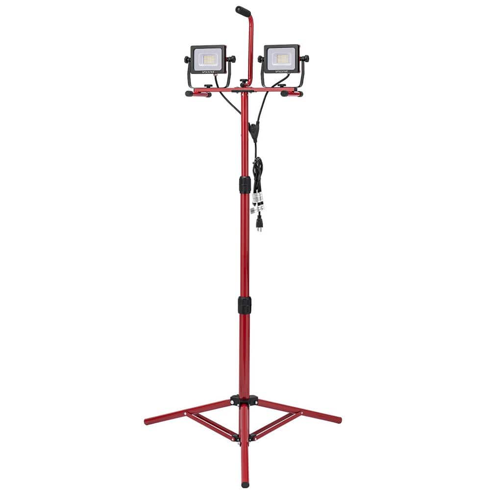 5 ft Adjustable Light Stand & Tripod
