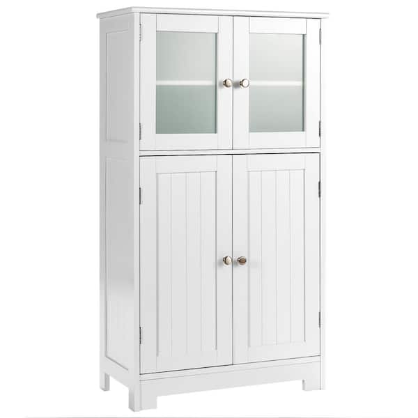 23 in. W White 2-Door Bathroom 2-Door Access DoorUnit
