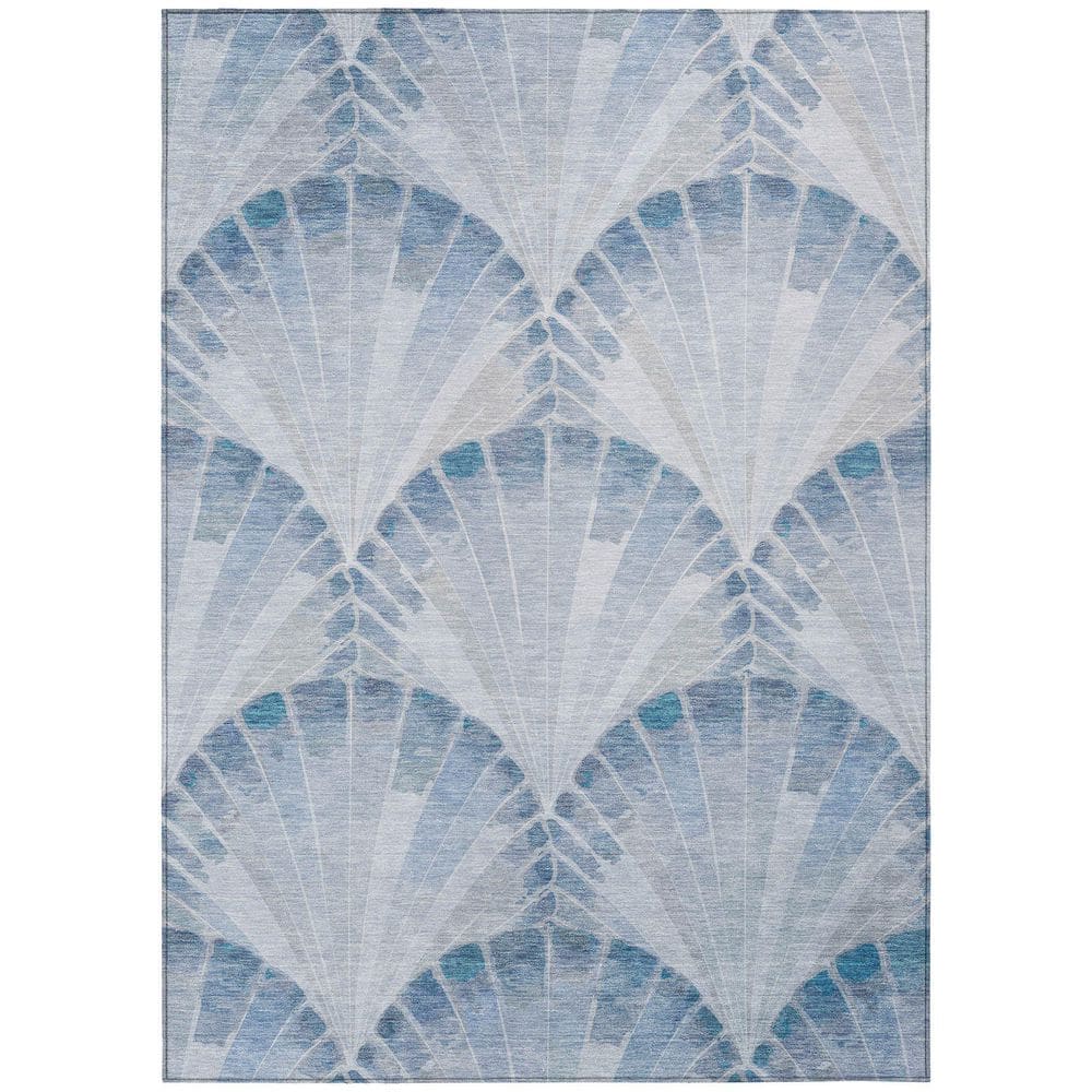 Addison Rugs Chantille Machine Washable Indoor/Outdoor Abstract ACN2401 ...