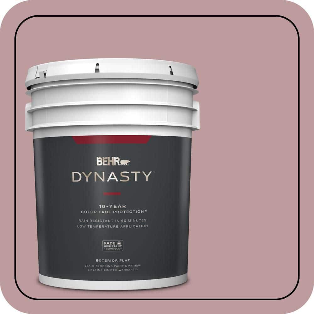 5 gal. #BIC-06 Desert Lights Flat Exterior Stain-Blocking Paint & Primer price history on PriceWatchPro