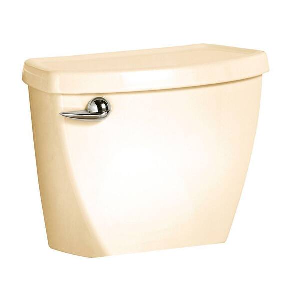 American Standard Cadet 3 1.6 GPF Toilet Tank Only in Bone-DISCONTINUED