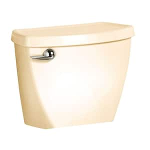 Cadet 3 1.6 GPF Single Flush Toilet Tank Only with Gravity Fed Technology in Bone