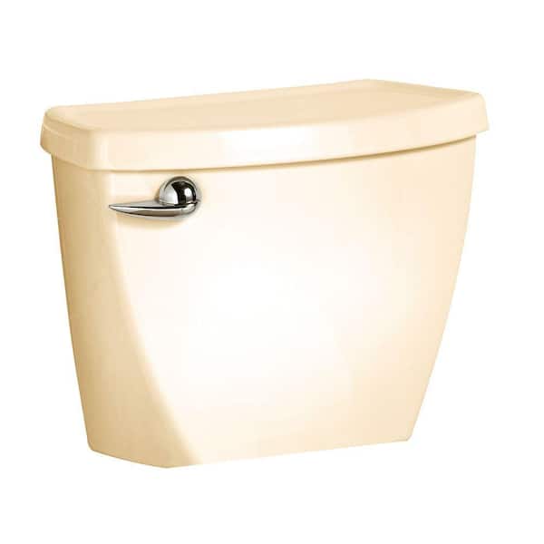 American Standard Cadet 3 1.6 GPF Single Flush Toilet Tank Only with Gravity Fed Technology in Bone